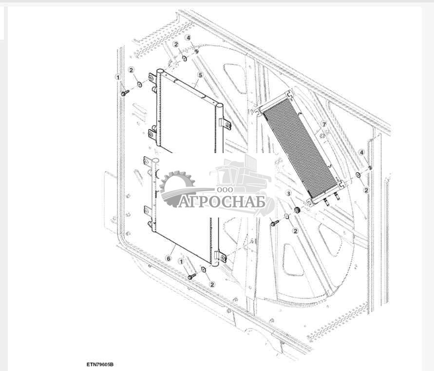 Вспомогательные охладители топлива 
